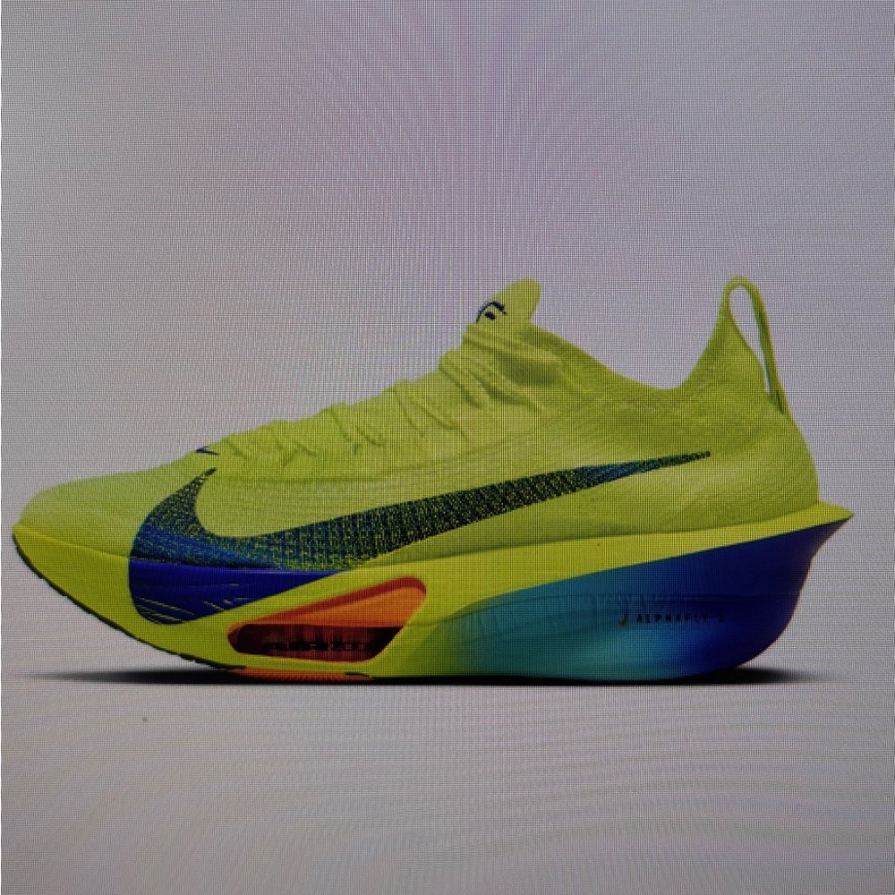 Nike Alphafly 3 Neon Yellow Running Shoes